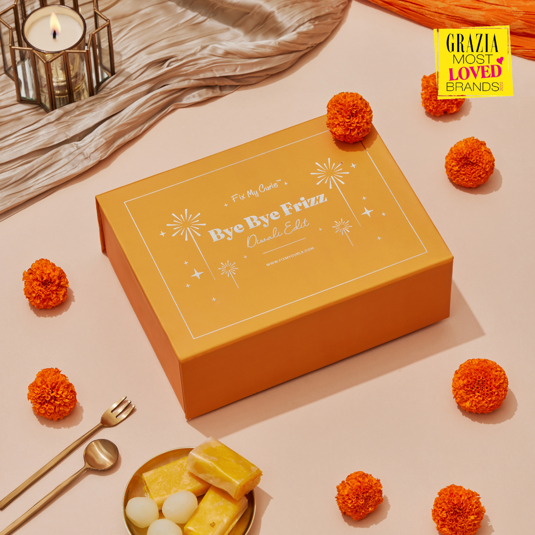 Bye Bye Frizz Box (Diwali Edition)