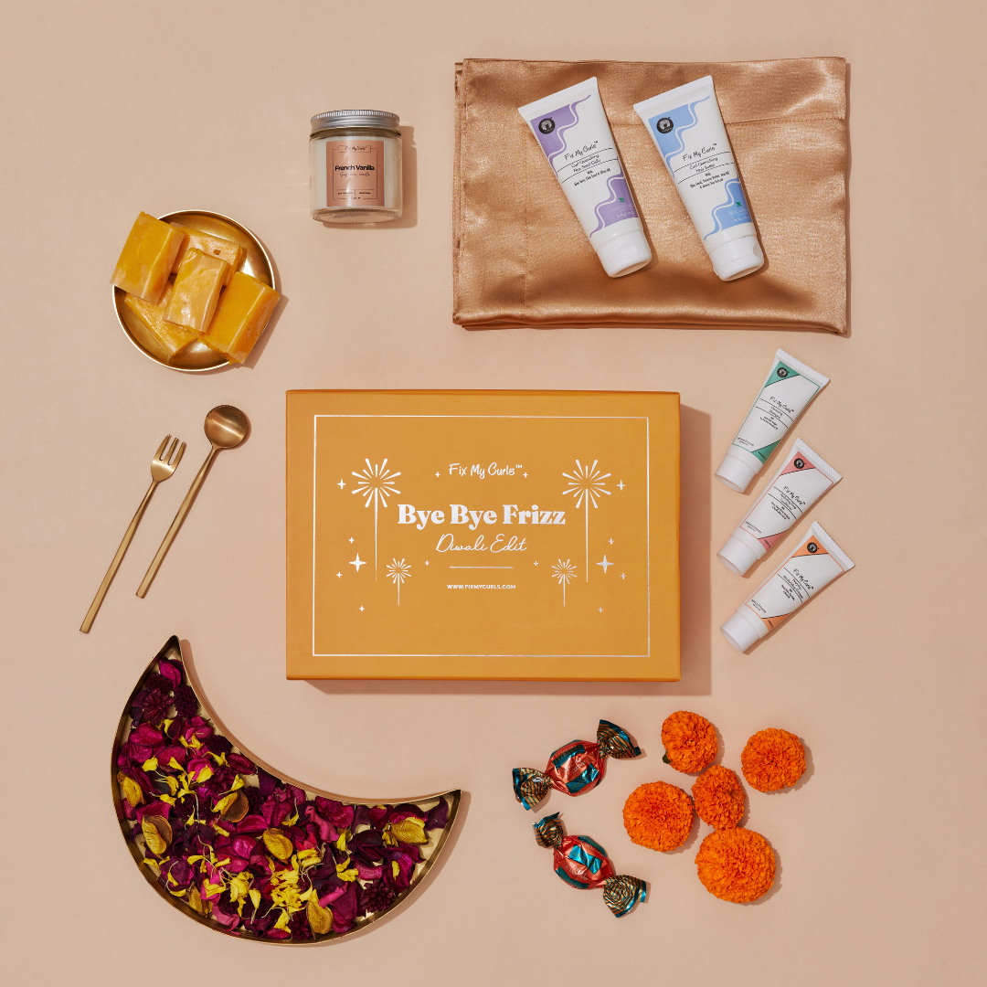 Bye Bye Frizz Box (Diwali Edition)