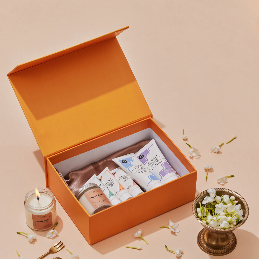 Bye Bye Frizz Box (Diwali Edition)