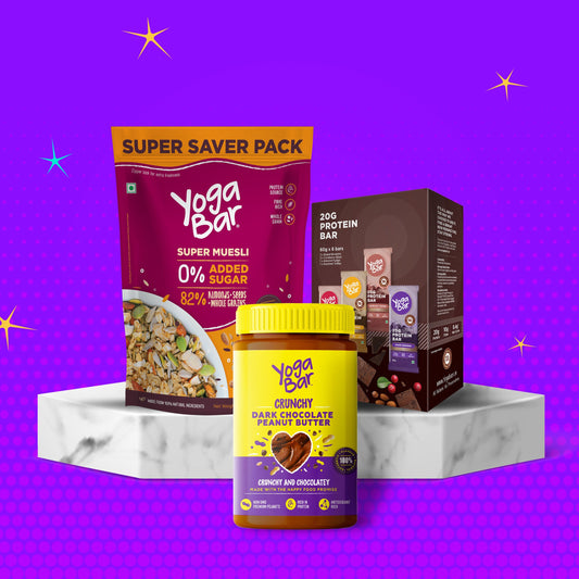 The Gym Pack - APBars 60g X 6 +  NAS Super Muesli 700g + DCPB 400g