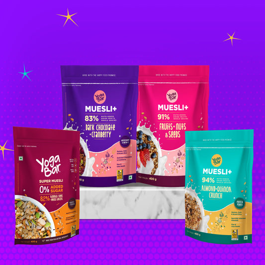 Everything Muesli Pack - 400g