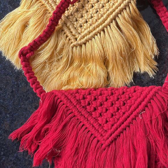 Macrame Bag