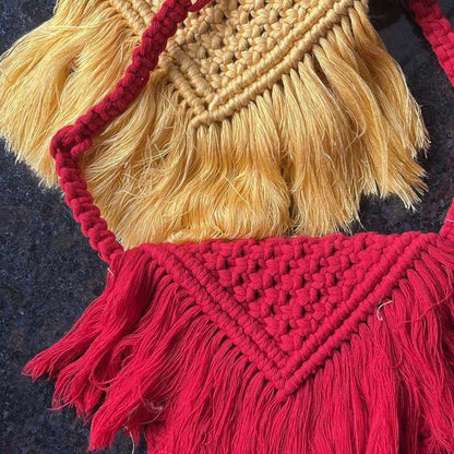 Macrame Bag