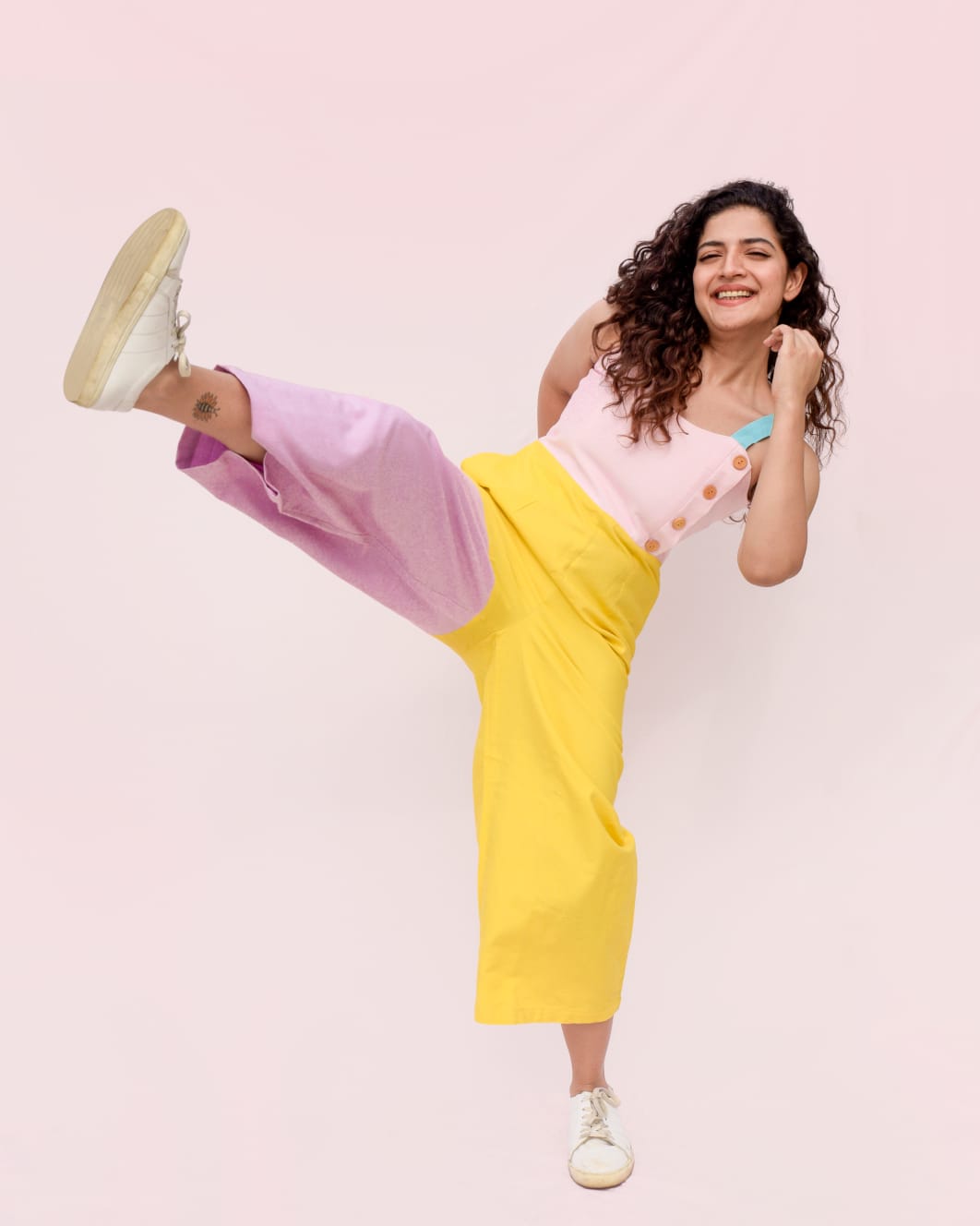 Candy sorbet jumpsuit