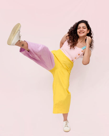 Candy sorbet jumpsuit