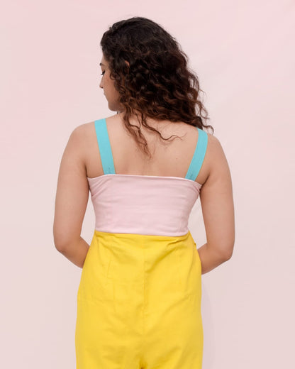 Candy sorbet jumpsuit