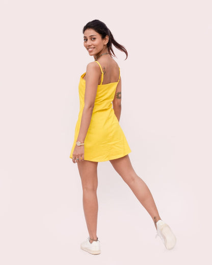 Mango sorbet dress