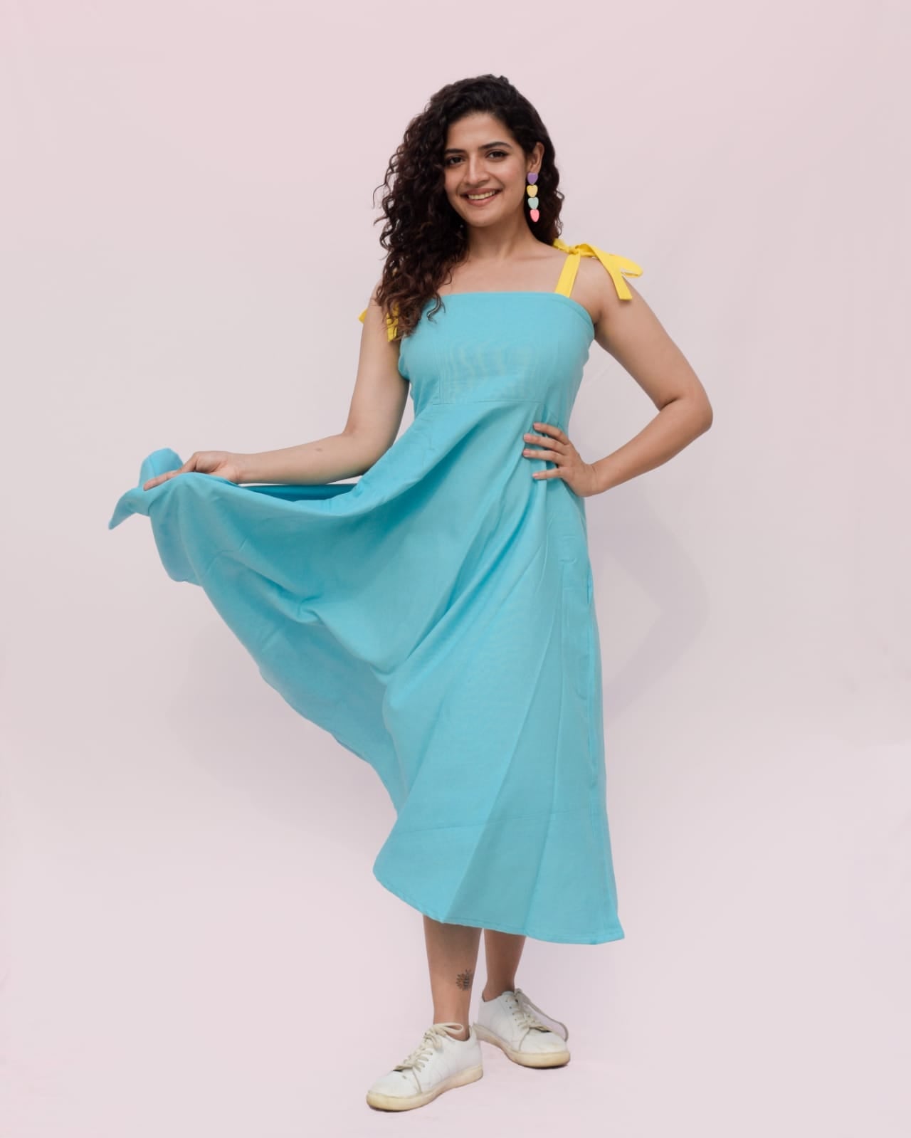 Blueberry sorbet dress