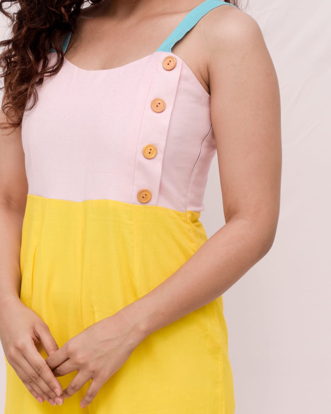 Candy sorbet jumpsuit