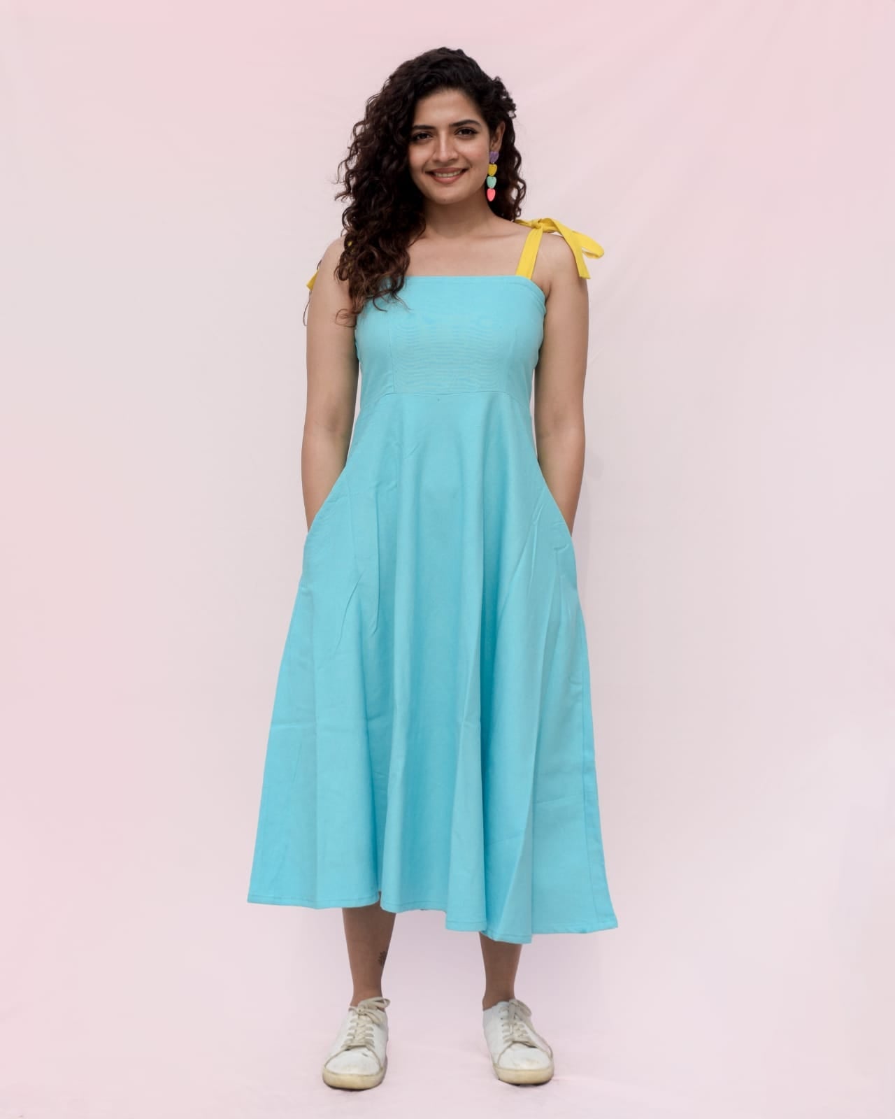 Blueberry sorbet dress