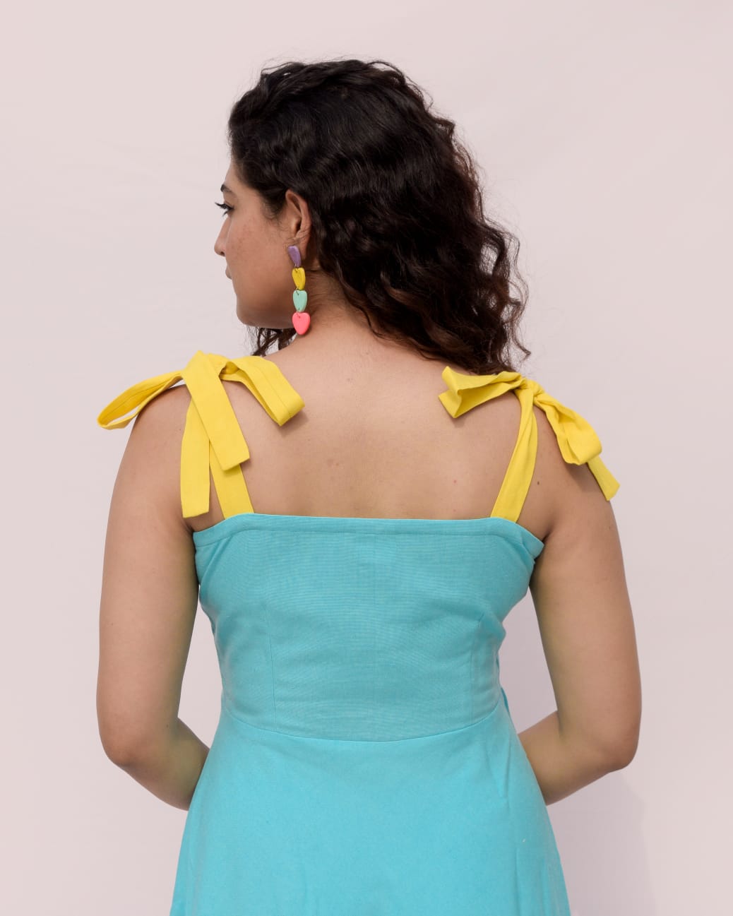 Blueberry sorbet dress