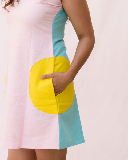 Strawberry sorbet dress