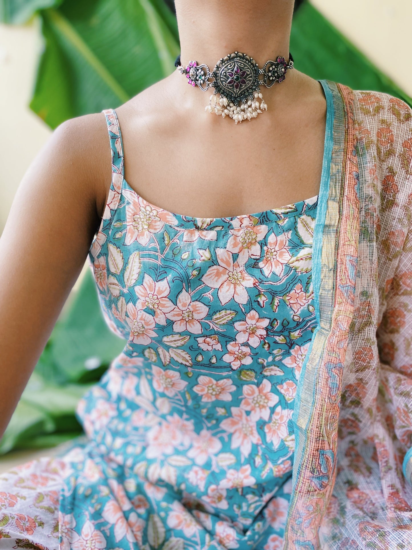 Alari block print set