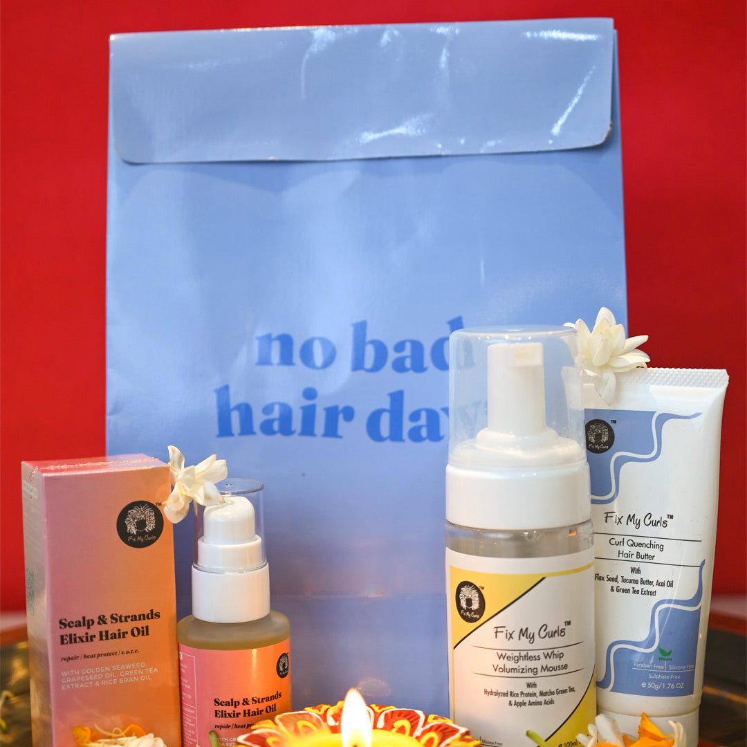 Moisturize + Style Bag  (Diwali Edition)