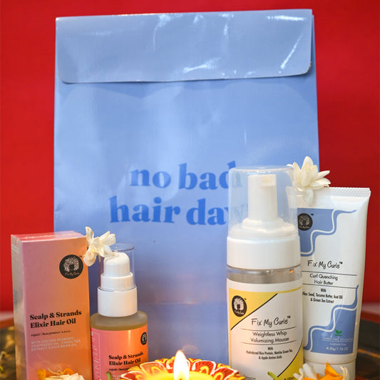 Moisturize + Style Bag  (Diwali Edition)