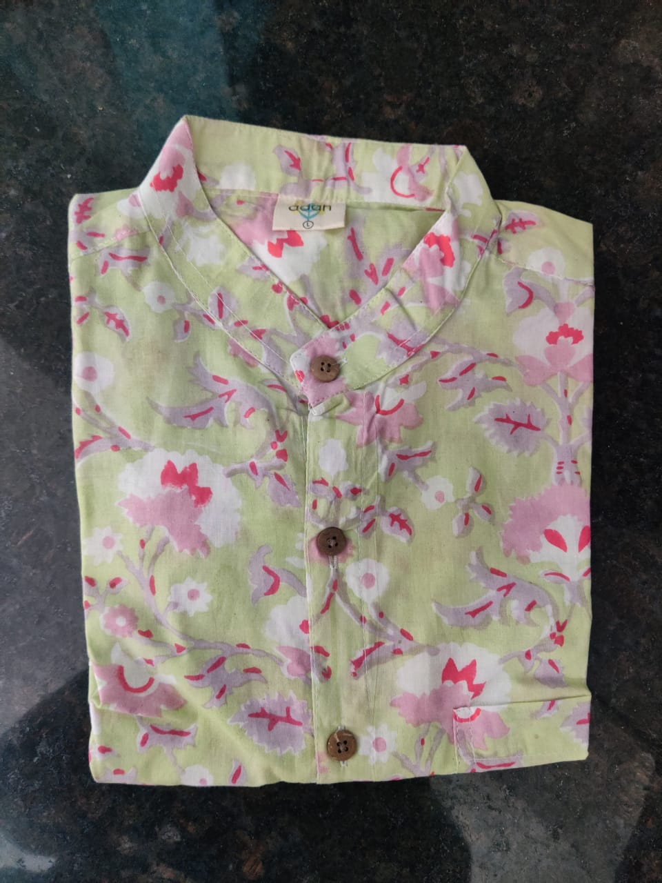 Anjrush Block Print Unisex Shirt