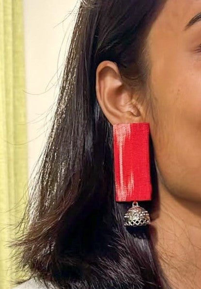 Zero waste earrings
