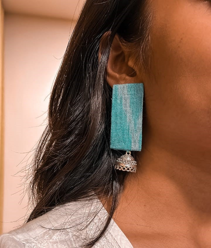 Zero waste earrings