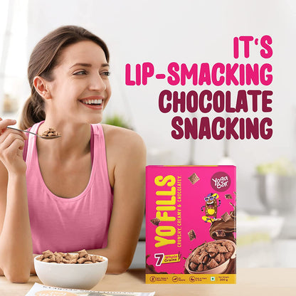 Yogabar Choco Fills | Yo Fills for kids | 7 Whole Grains