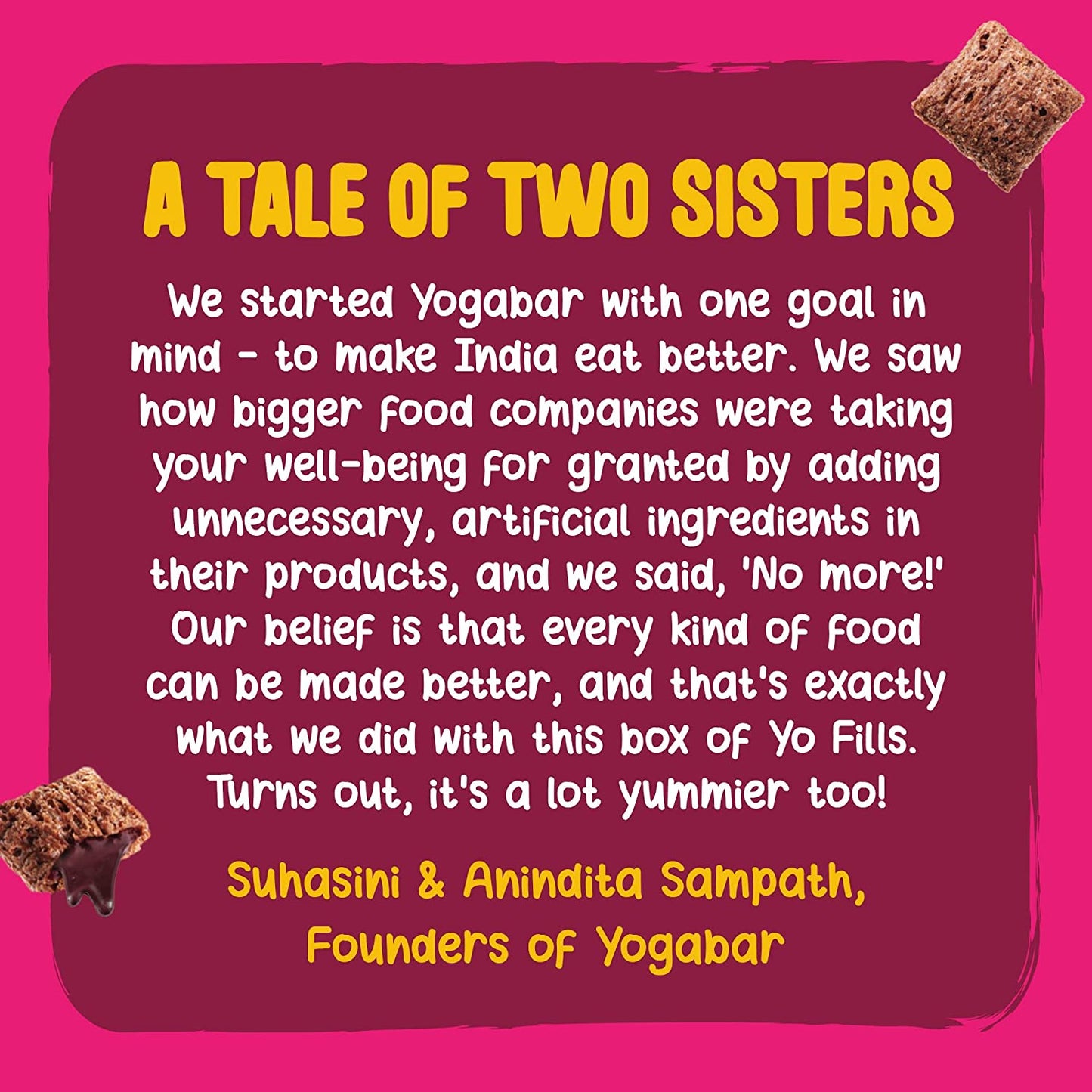 Yogabar Choco Fills | Yo Fills for kids | 7 Whole Grains