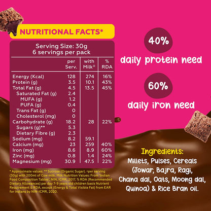 Yogabar Choco Fills | Yo Fills for kids | 7 Whole Grains