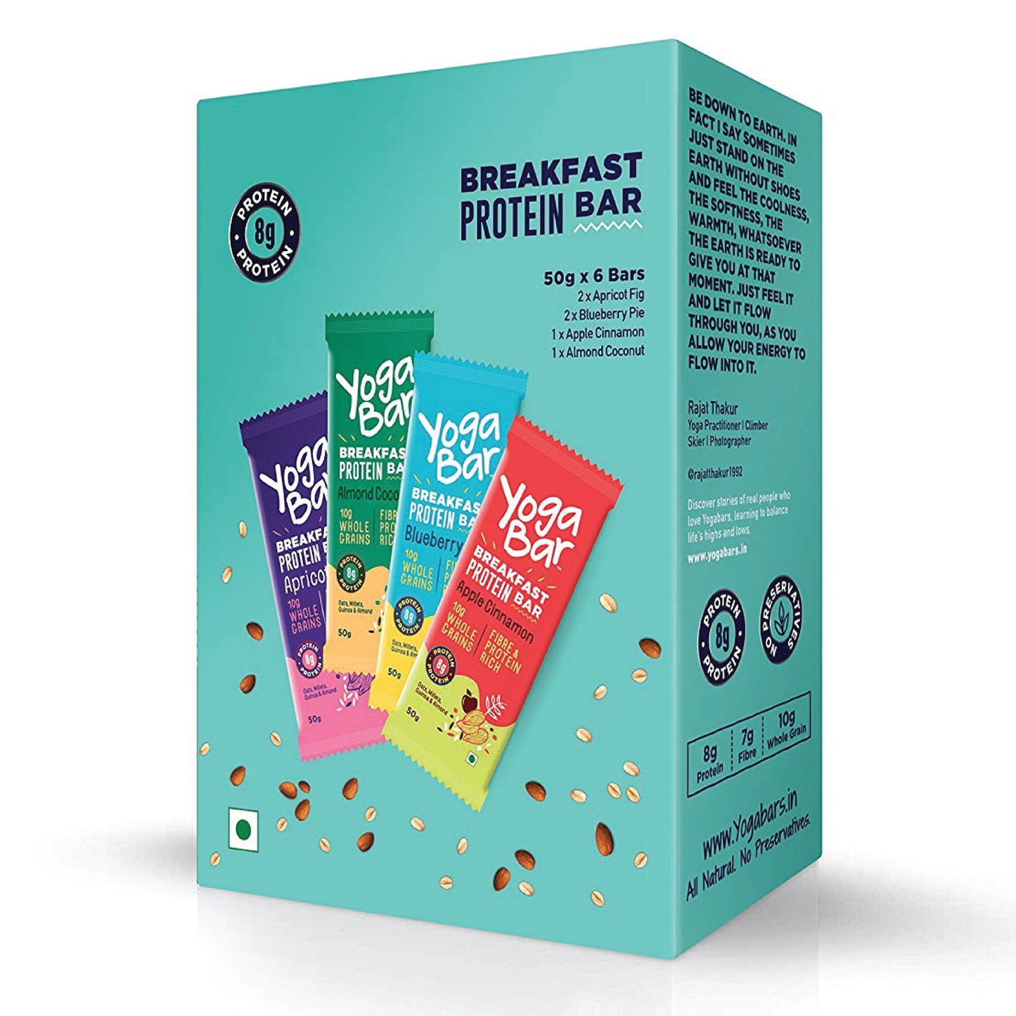 Assorted Breakfast Bars (Pack of 3 Boxes)