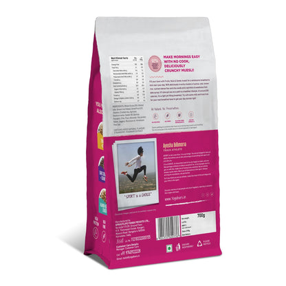 Fruits, Nuts + Seeds Wholegrain Muesli - 700g - 3 Packs