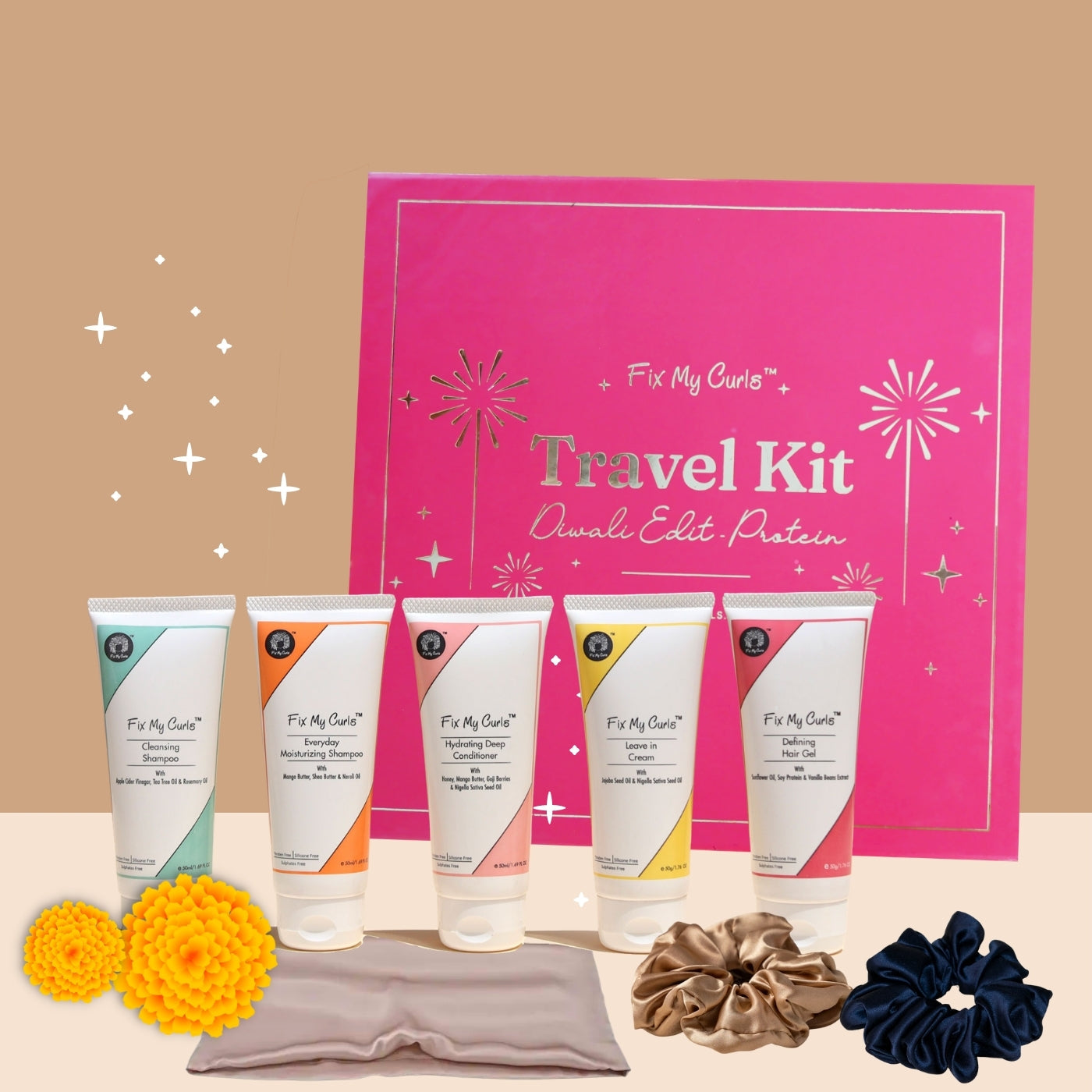 Curly Diwali All-In-One Gift Box
