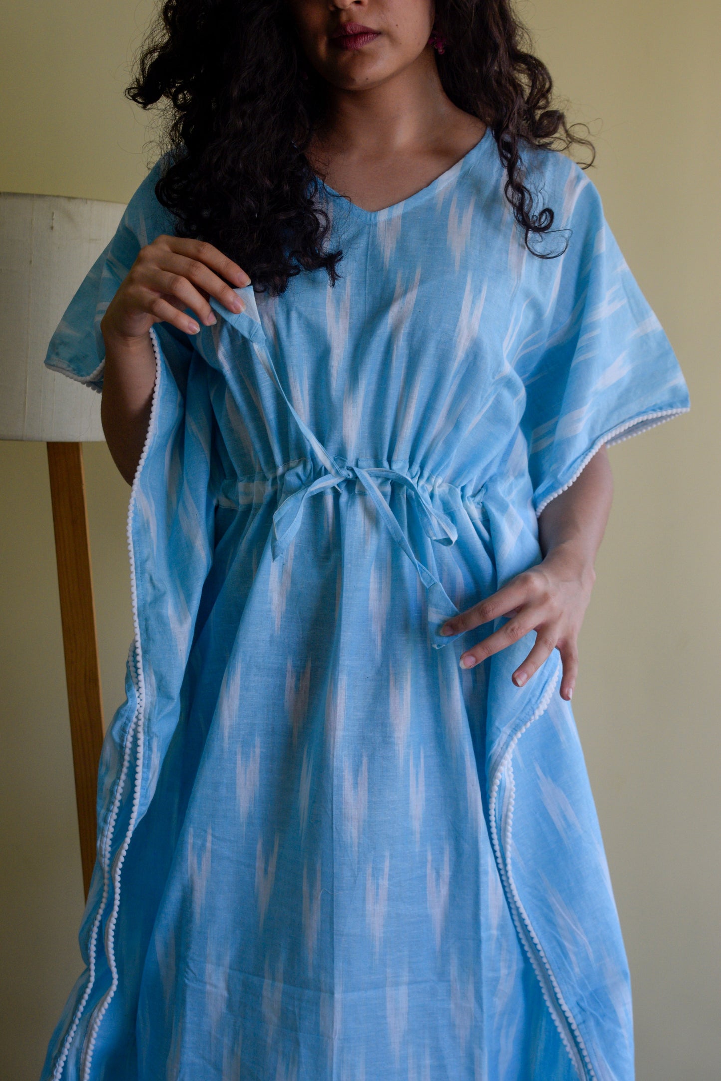 Samundar Ikat Kaftan