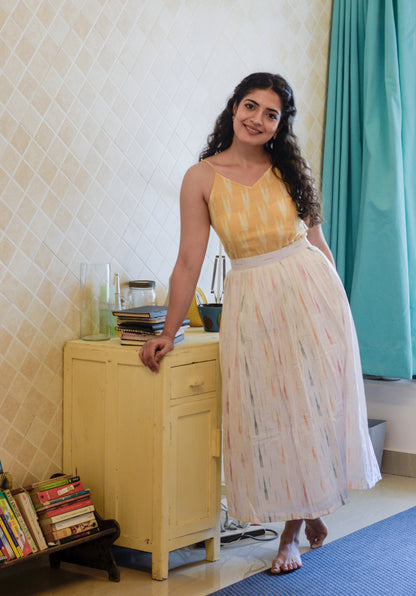 Aamras Ikat Slip Top