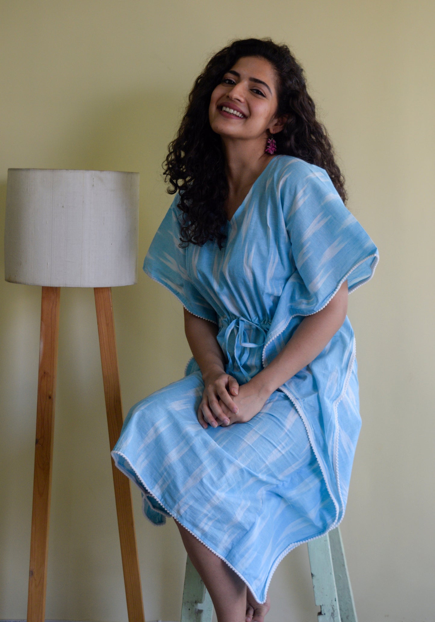Samundar Ikat Kaftan