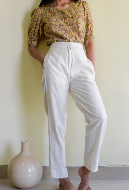 Saphed Handspun Cotton Pants