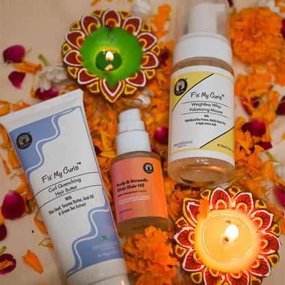 Moisturize + Style Bag  (Diwali Edition)