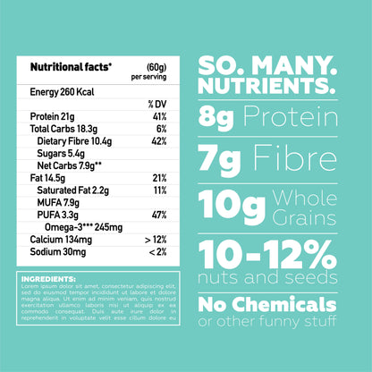 Assorted Breakfast Bars (Pack of 3 Boxes)