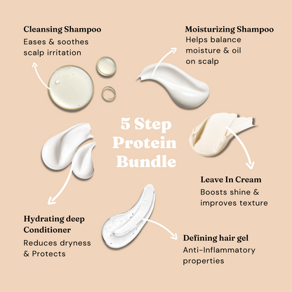 5 Step Moisture Bundle