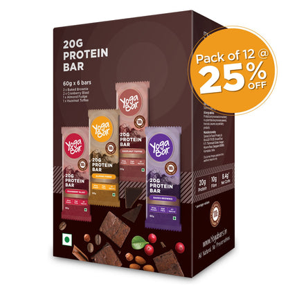 Assorted Protein Bars - 12 Boxes